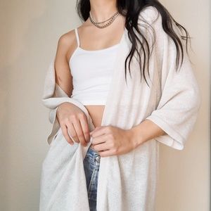 New Without Tags | MANGO Summery Knitted Cardigan